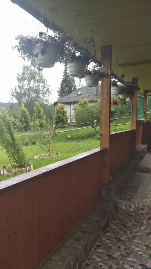 Родинна Оселя Slavske Exteriör bild